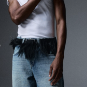 Christian Louboutin x Jaden Smith: el rojo como declaración radical